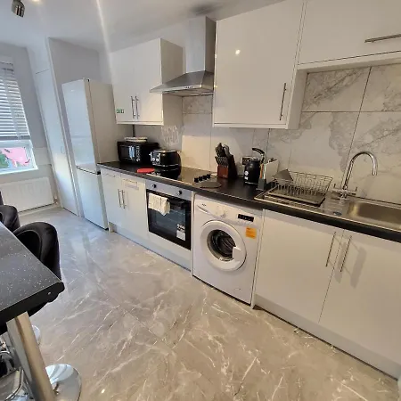 London Central Modern Apartment Charlton Esterno foto